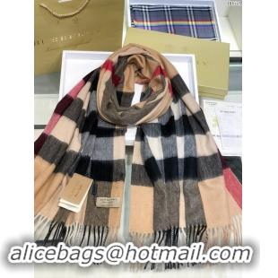 Cheapest Burberry Cashmere Classic Giant Check Scarf 3598