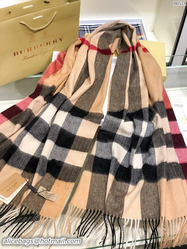 Cheapest Burberry Cashmere Classic Giant Check Scarf 3598