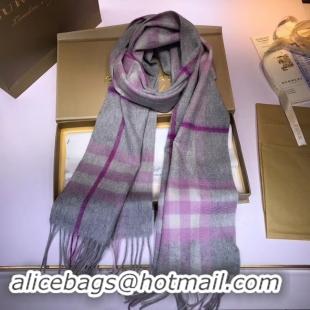 Free Shipping Discount Burberry Cashmere Classic Scarf 3603