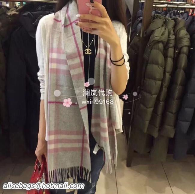 Free Shipping Discount Burberry Cashmere Classic Scarf 3603