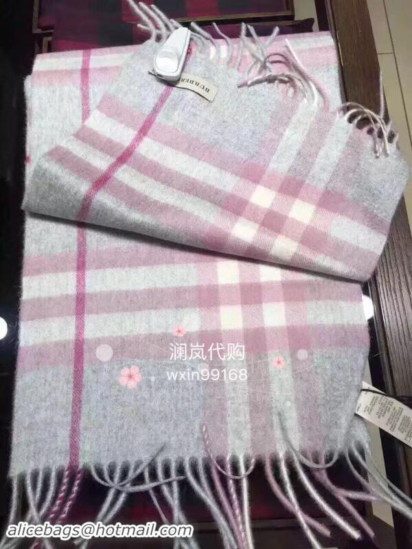 Free Shipping Discount Burberry Cashmere Classic Scarf 3603