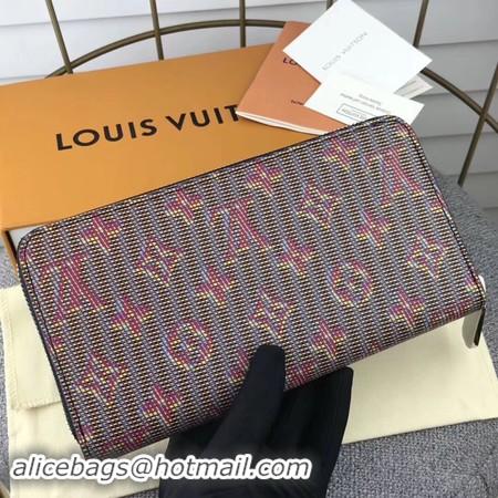 Cheap Price Louis Vuitton M68621 Zippy Wallet Monogram Pop Pink