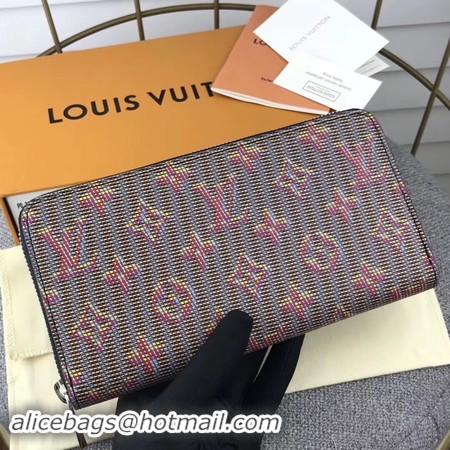 Cheap Price Louis Vuitton M68621 Zippy Wallet Monogram Pop Pink