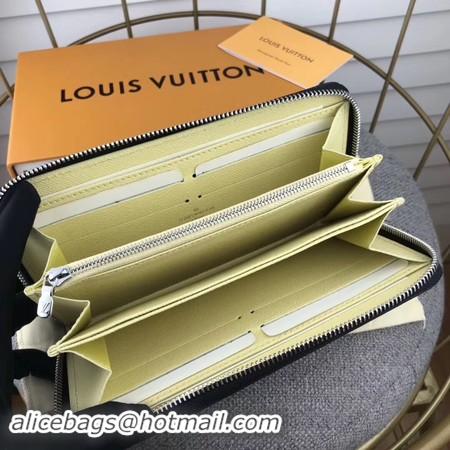 Luxury Louis Vuitton M68621 Zippy Wallet Damier Canvas Pop Pink