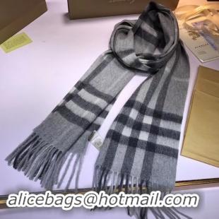 Buy Discount Burberry Cashmere Classic Scarf 3605