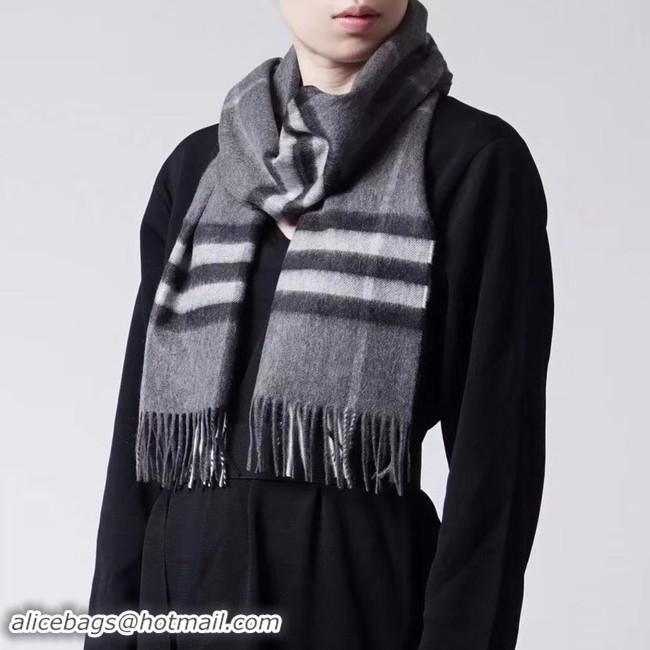 Buy Discount Burberry Cashmere Classic Scarf 3605