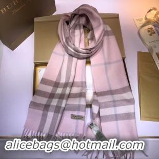 Low Price Burberry Cashmere Classic Scarf 3606