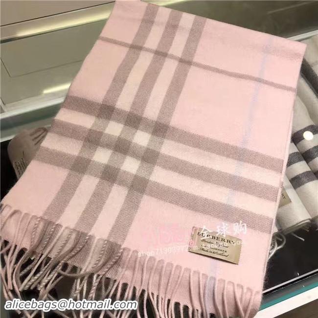 Low Price Burberry Cashmere Classic Scarf 3606