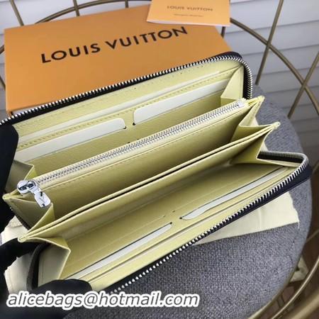 Most Popular Louis Vuitton M68621 Zippy Wallet Damier Canvas Pop Blue