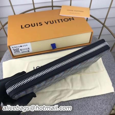 Most Popular Louis Vuitton M68621 Zippy Wallet Damier Canvas Pop Blue