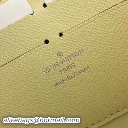 Most Popular Louis Vuitton M68621 Zippy Wallet Damier Canvas Pop Blue