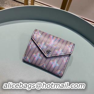 Shop Duplicate Louis Vuitton ZOE Wallet N60282 Rose