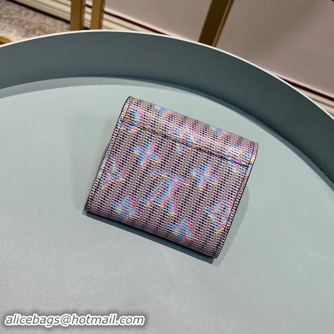 Shop Duplicate Louis Vuitton ZOE Wallet N60282 Rose