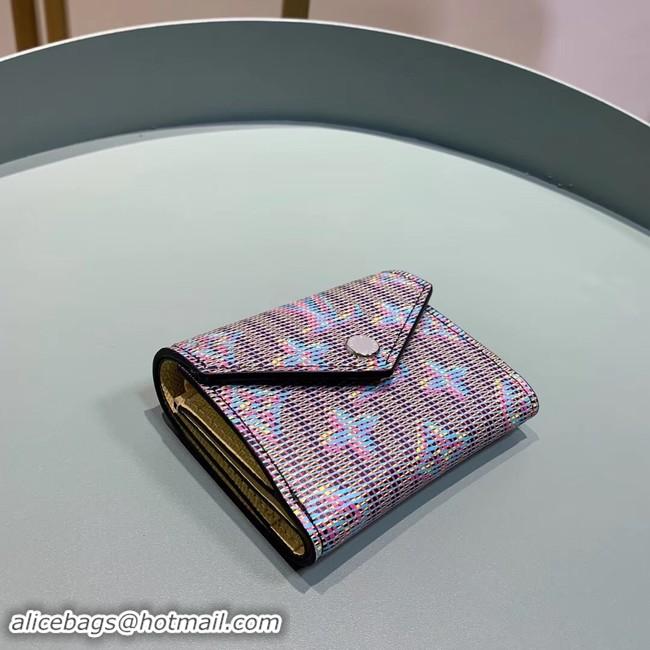 Shop Duplicate Louis Vuitton ZOE Wallet N60282 Rose