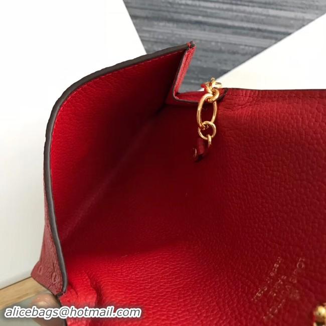 Unique Style Louis Vuitton card holder N60633 red