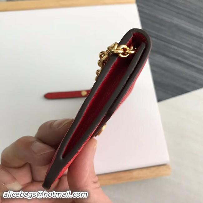 Unique Style Louis Vuitton card holder N60633 red