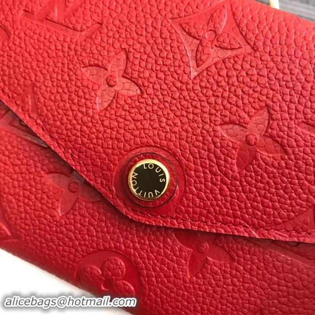 Unique Style Louis Vuitton card holder N60633 red