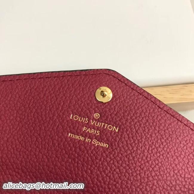 Charming Louis Vuitton card holder N60633 purplish