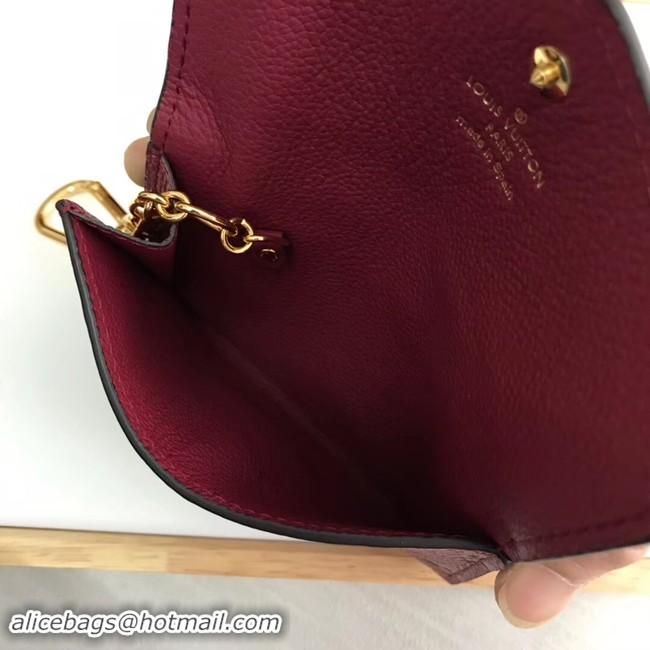 Charming Louis Vuitton card holder N60633 purplish