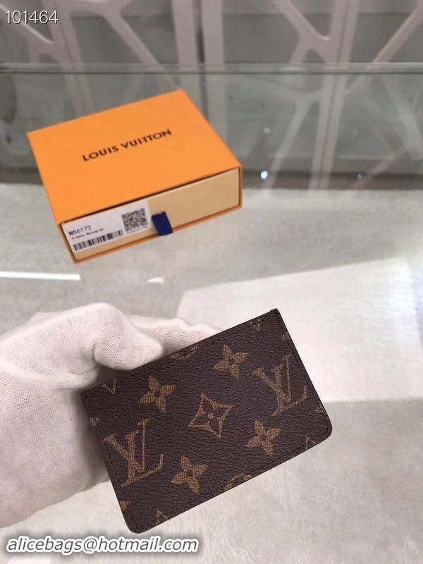 Most Popular Louis Vuitton card holder N62171