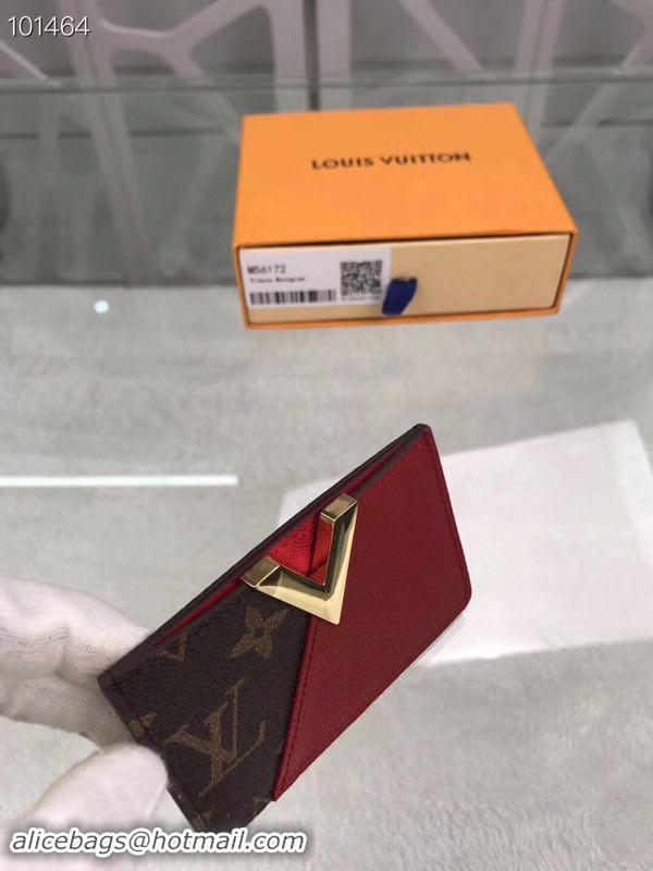 Most Popular Louis Vuitton card holder N62171