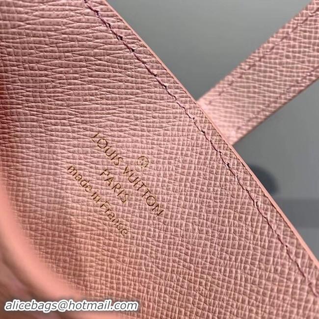 Best Grade Louis Vuitton Monogram Canvas Card Holder M61730 Pink