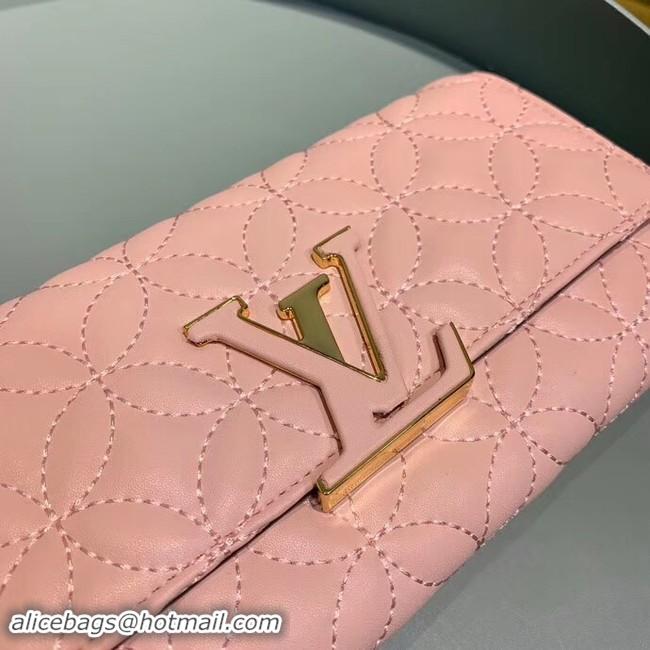 Stylish Louis Vuitton Wallet M68590 Pink