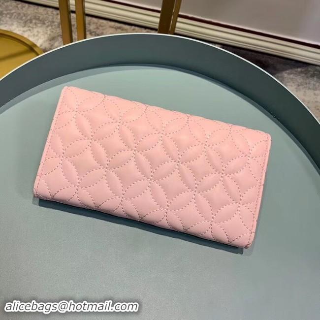 Stylish Louis Vuitton Wallet M68590 Pink