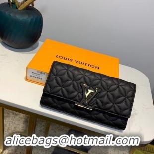 Stylish Louis Vuitton Wallet M68590 Black