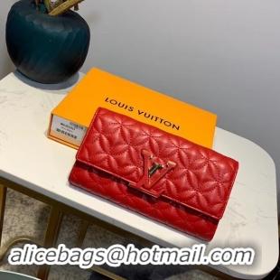 Purchase Louis Vuitton Wallet M68590 Red