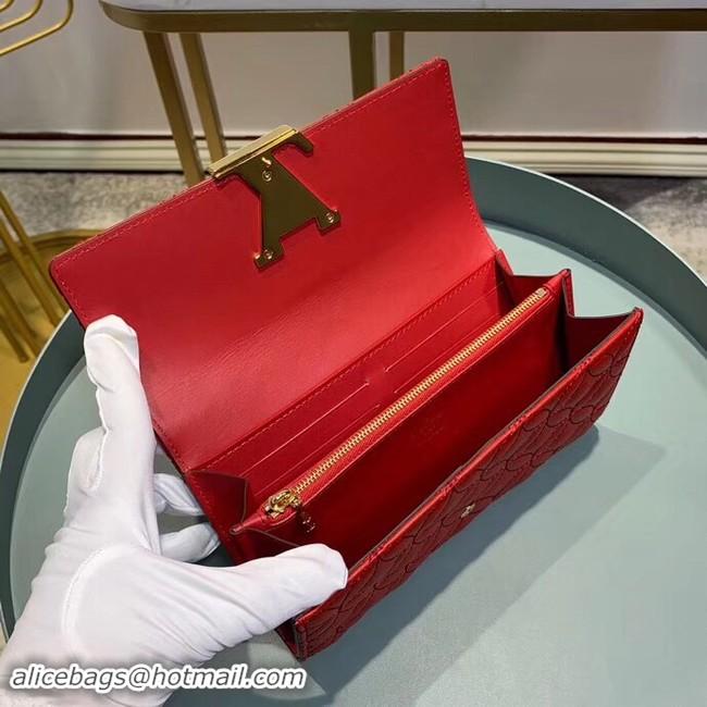 Purchase Louis Vuitton Wallet M68590 Red