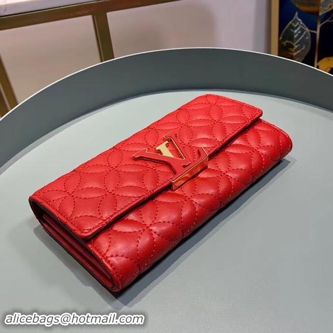 Purchase Louis Vuitton Wallet M68590 Red