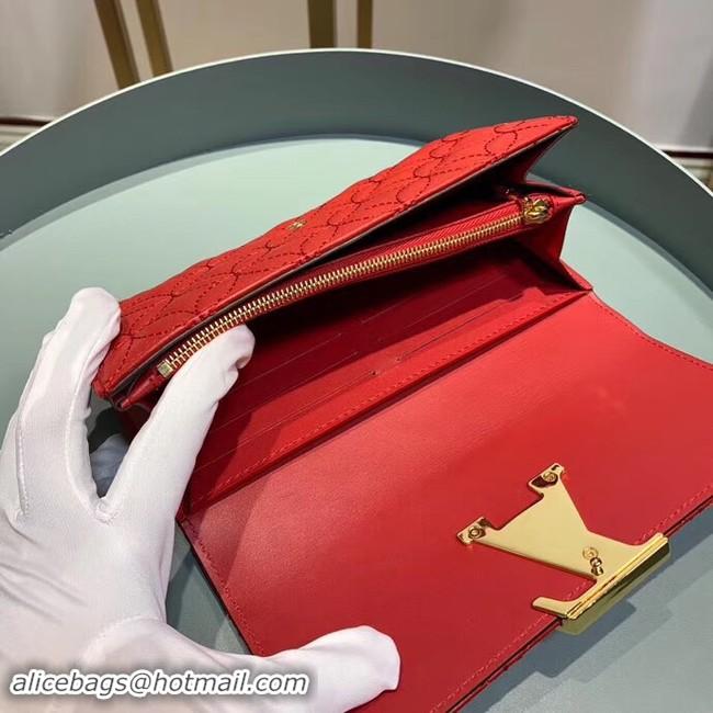 Purchase Louis Vuitton Wallet M68590 Red