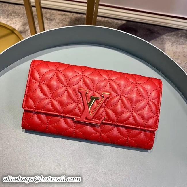 Purchase Louis Vuitton Wallet M68590 Red