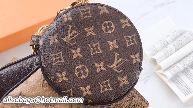 Trendy Design Louis vuitton Monogram Canvas Original Wallet M64480