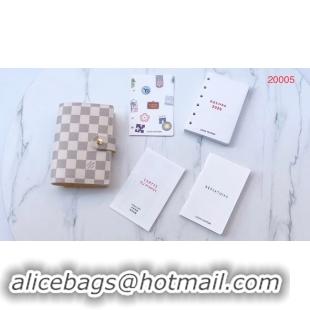 Discount Louis Vuitton SMALL RING AGENDA COVER R20426-1