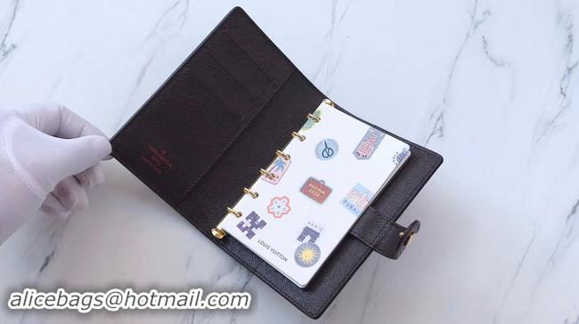 Stylish Louis Vuitton SMALL RING AGENDA COVER R20426-2