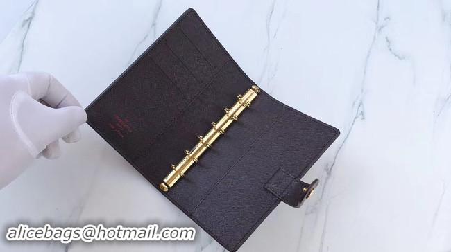 Stylish Louis Vuitton SMALL RING AGENDA COVER R20426-2