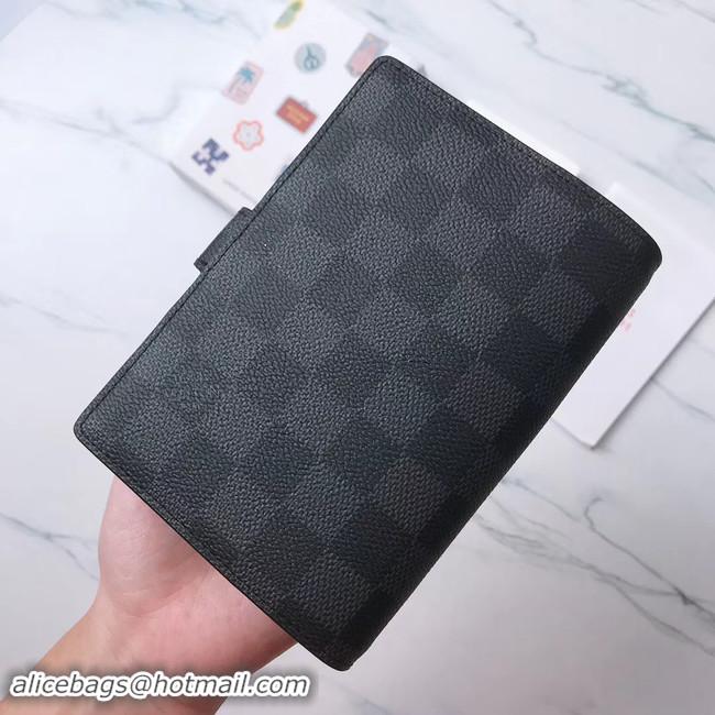 Sophisticated Louis Vuitton SMALL RING AGENDA COVER R20426-3