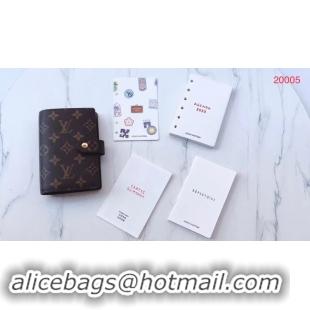 Discount Louis Vuitton SMALL RING AGENDA COVER R20426-5