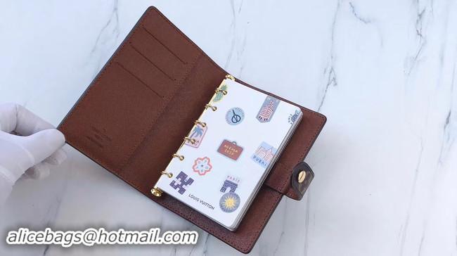 Discount Louis Vuitton SMALL RING AGENDA COVER R20426-5