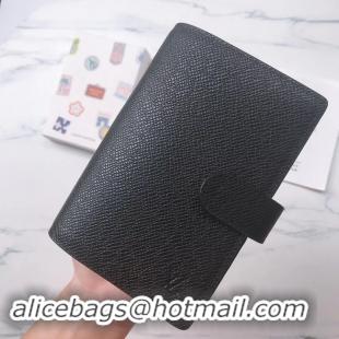 Masculine Louis Vuitton SMALL RING AGENDA COVER R20426-6