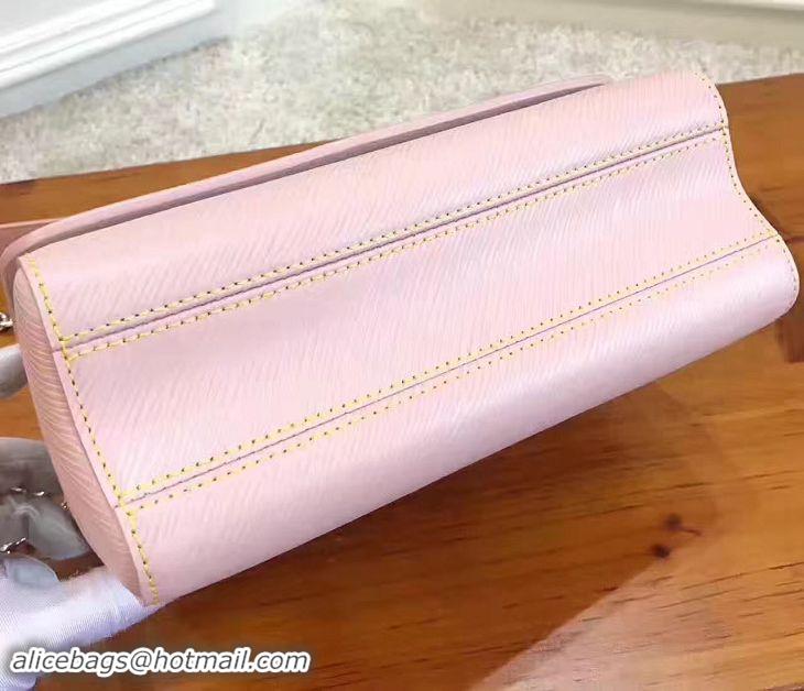 Luxury Discount Louis Vuitton Original Epi Leather Twist MM M50380 Pink