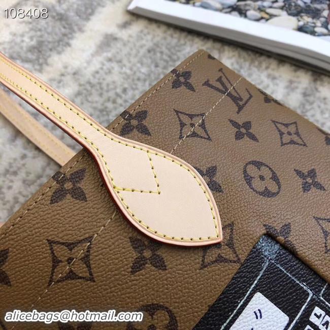 Luxury Louis Vuitton Canvas Original Leather M50136