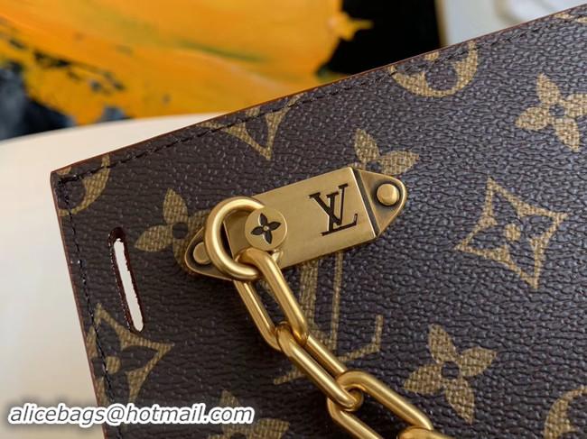 Shop Duplicate Louis Vuitton Original Monogram Canvas Zipper Clutch bag M44388