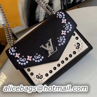 Perfect Louis vuitton original MYLOCKME BB M53954 black