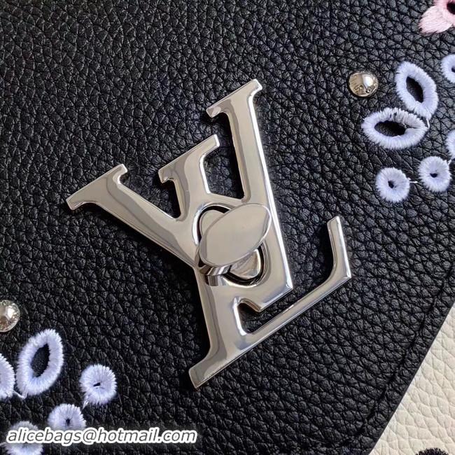 Perfect Louis vuitton original MYLOCKME BB M53954 black