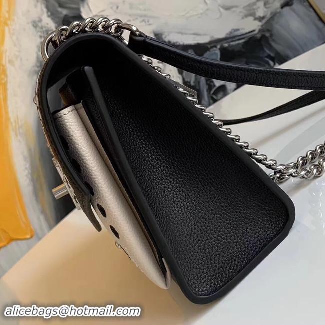 Perfect Louis vuitton original MYLOCKME BB M53954 black