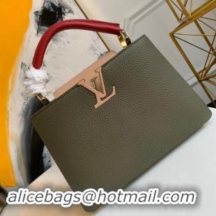 Discount Louis vuitton CAPUCINES BB M55359 green