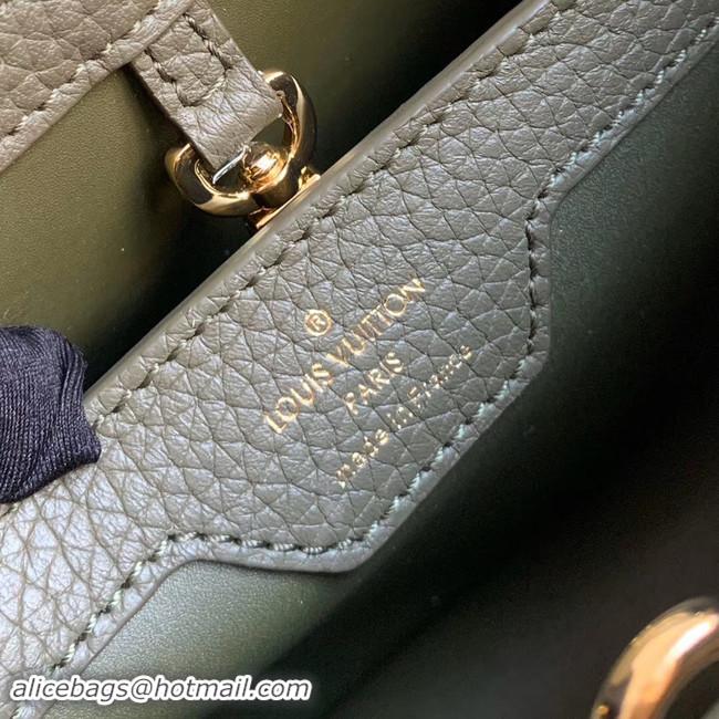 Discount Louis vuitton CAPUCINES BB M55359 green